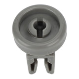4pcs Dishwasher Lower Rack Wheel Dishwasher Wheel Replacement Part for AEG Favorit for Privileg for Zanussi