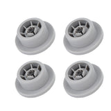 4pcs Dishwasher Rack Roller Replacement Part Dishwasher Basket Wheel for Bosch 420198 AP2802428 165314 In Australia - Darrahopens