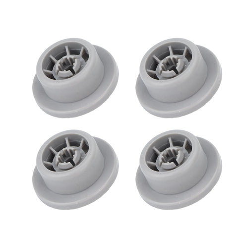 4pcs Dishwasher Rack Roller Replacement Part Dishwasher Basket Wheel for Bosch 420198 AP2802428 165314 In Australia - Darrahopens