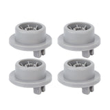 4pcs Dishwasher Rack Roller Replacement Part Dishwasher Basket Wheel for Bosch 420198 AP2802428 165314