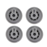 4pcs Dishwasher Rack Roller Replacement Part Dishwasher Basket Wheel for Bosch 420198 AP2802428 165314