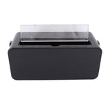 Power Socket Storage Box Safe Dustproof Socket Wire Organizer Plastic Box for Home MediumBlack