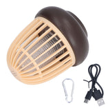 USB Bug Buster Bulb USB Charging Electric Shock Odorless Outdoors Mosquito Lamp for Living Room Kitchen Bedroom Office In Australia - Darrahopens