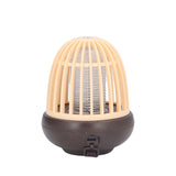 USB Bug Buster Bulb USB Charging Electric Shock Odorless Outdoors Mosquito Lamp for Living Room Kitchen Bedroom Office
