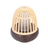 USB Bug Buster Bulb USB Charging Electric Shock Odorless Outdoors Mosquito Lamp for Living Room Kitchen Bedroom Office