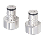 5/8FPT Keg Coupler Adapter Stainless Steel Ball Lock Quick Disconnect Conversion Kit for A D S G Type Beer Barrel