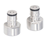 5/8FPT Keg Coupler Adapter Stainless Steel Ball Lock Quick Disconnect Conversion Kit for A D S G Type Beer Barrel