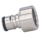 5/8FPT Keg Coupler Adapter Stainless Steel Ball Lock Quick Disconnect Conversion Kit for A D S G Type Beer Barrel
