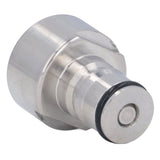 5/8FPT Keg Coupler Adapter Stainless Steel Ball Lock Quick Disconnect Conversion Kit for A D S G Type Beer Barrel