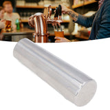 Beer Tap Handle Stainless Steel Mirror Appearance Rust Resistance 2.6in Beer Machine Faucet Handle 3/8in