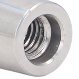 Beer Tap Handle Stainless Steel Mirror Appearance Rust Resistance 2.6in Beer Machine Faucet Handle 3/8in