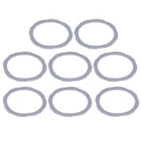 8Pcs Blender Sealing Ring Food Grade Silicone Safe Durable Good Sealing for OSTER PRO Sealing Ring for OSTER Blender PRO In Australia - Darrahopens