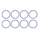 8Pcs Blender Sealing Ring Food Grade Silicone Safe Durable Good Sealing for OSTER PRO Sealing Ring for OSTER Blender PRO In Australia - Darrahopens