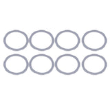 8Pcs Blender Sealing Ring Food Grade Silicone Safe Durable Good Sealing for OSTER PRO Sealing Ring for OSTER Blender PRO In Australia - Darrahopens