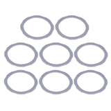 8Pcs Blender Sealing Ring Food Grade Silicone Safe Durable Good Sealing for OSTER PRO Sealing Ring for OSTER Blender PRO