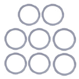 8Pcs Blender Sealing Ring Food Grade Silicone Safe Durable Good Sealing for OSTER PRO Sealing Ring for OSTER Blender PRO