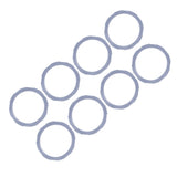 8Pcs Blender Sealing Ring Food Grade Silicone Safe Durable Good Sealing for OSTER PRO Sealing Ring for OSTER Blender PRO