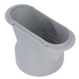 5 Inch Portable Air Conditioner Exhaust Hose Coupler Air Conditioning Part Window Adapter Supports CW and CCW Threads