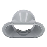 5 Inch Portable Air Conditioner Exhaust Hose Coupler Air Conditioning Part Window Adapter Supports CW and CCW Threads
