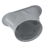 5 Inch Portable Air Conditioner Exhaust Hose Coupler Air Conditioning Part Window Adapter Supports CW and CCW Threads