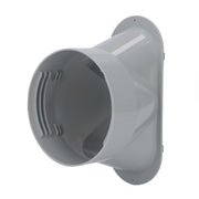 5 Inch Portable Air Conditioner Exhaust Hose Coupler Air Conditioning Part Window Adapter Supports CW and CCW Threads