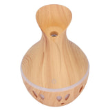 300ml Essential Oil Diffuser Wood Grain USB Powered 7 Colors LED Low Noise Mist Humidifier for Bedroom Office In Australia - Darrahopens