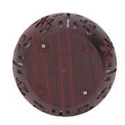 Aromatherapy Diffuser 300ml USB Powered Wood Grain Ultra Quiet LED Night Light Desk Humidifier for Home Office Hotel