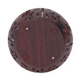 Aromatherapy Diffuser 300ml USB Powered Wood Grain Ultra Quiet LED Night Light Desk Humidifier for Home Office Hotel