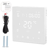 Smart Thermostat Touch Screen WiFi Timing Switch Mobile Phone Control Digital Display Thermostat 90‑240V In Australia - Darrahopens