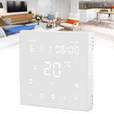 Smart Thermostat Touch Screen WiFi Timing Switch Mobile Phone Control Digital Display Thermostat 90‑240V