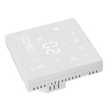 WiFi Thermostat Digital Touch Screen APP Voice Control Smart Thermostat with Auto Calibration for Floor Heating 90‑240V In Australia - Darrahopens