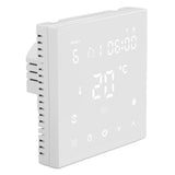 WiFi Thermostat Digital Touch Screen APP Voice Control Smart Thermostat with Auto Calibration for Floor Heating 90‑240V In Australia - Darrahopens