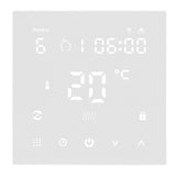 WiFi Thermostat Digital Touch Screen APP Voice Control Smart Thermostat with Auto Calibration for Floor Heating 90‑240V