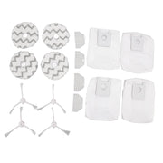 Dust Bag Filter Rag Side Brush Set Robot Vacuum Cleaner Accessories for Roidmi EVA SDJ06RM In Australia - Darrahopens