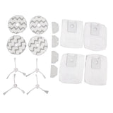 Dust Bag Filter Rag Side Brush Set Robot Vacuum Cleaner Accessories for Roidmi EVA SDJ06RM In Australia - Darrahopens