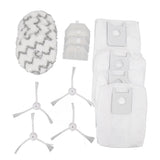 Dust Bag Filter Rag Side Brush Set Robot Vacuum Cleaner Accessories for Roidmi EVA SDJ06RM In Australia - Darrahopens