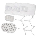 Dust Bag Filter Rag Side Brush Set Robot Vacuum Cleaner Accessories for Roidmi EVA SDJ06RM In Australia - Darrahopens