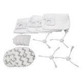 Dust Bag Filter Rag Side Brush Set Robot Vacuum Cleaner Accessories for Roidmi EVA SDJ06RM In Australia - Darrahopens