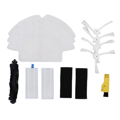Sweeping Robot Accessories Main Brush Rag Filter Element Side Brush for 360 S6 Home Cleaning In Australia - Darrahopens