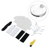 Sweeping Robot Accessories Main Brush Rag Filter Element Side Brush for 360 S6 Home Cleaning