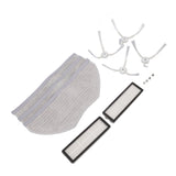 Sweeper Side Brush Filter Mopping Cloths Set Anti Winding Robot Vacuum Cleaner Replacement Accessories for Mijia STFCR01SZ In Australia - Darrahopens