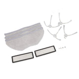 Sweeper Side Brush Filter Mopping Cloths Set Anti Winding Robot Vacuum Cleaner Replacement Accessories for Mijia STFCR01SZ In Australia - Darrahopens