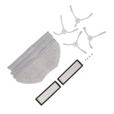 Sweeper Side Brush Filter Mopping Cloths Set Anti Winding Robot Vacuum Cleaner Replacement Accessories for Mijia STFCR01SZ