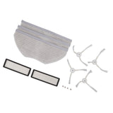 Sweeper Side Brush Filter Mopping Cloths Set Anti Winding Robot Vacuum Cleaner Replacement Accessories for Mijia STFCR01SZ