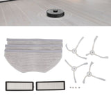 Sweeper Side Brush Filter Mopping Cloths Set Anti Winding Robot Vacuum Cleaner Replacement Accessories for Mijia STFCR01SZ