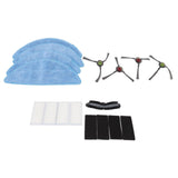 Sweeper Main Side Brush with Filter and Mopping Cloths Robot Vacuum Cleaner Replacement Set for Yeedi K600 K700 K680 In Australia - Darrahopens