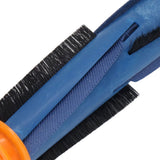 Sweeping Robot Main Brush ABS and Rubber Blue Roller Brush for Shark AV2501AE AV2502AE Replacement Maintain