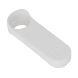Doorbell Silicone Case for GoogleNest Doorbell Protective Cover Dustproof Cover Accessories White