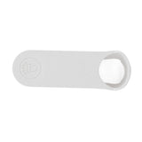 Doorbell Silicone Case for GoogleNest Doorbell Protective Cover Dustproof Cover Accessories White