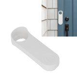 Doorbell Silicone Case for GoogleNest Doorbell Protective Cover Dustproof Cover Accessories White
